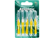 Atlantic UltraPik Interdentalbürsten 0,4 mm Gelb 5 Stück