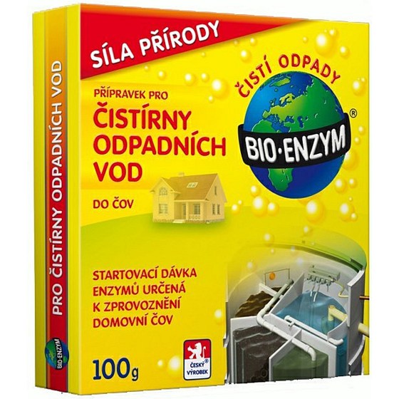 Bio-Enzym Biologisches Präparat für Kläranlagen 100 g