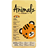 MasqueBar Pretty Animalz Tiger detox Nase Maske gegen Mitesser 3 Stück