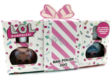 L.O.L. Surprise Nail Polish Duo Nagellack 2 x 4 ml