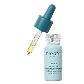 Payot Lisse Sérum Nuit Rénovateur Au Rétinol Nacht Glättungsserum für alle Hauttypen 15 ml