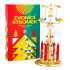 Engel klingelnd Klingelnder Baum Weihnachten gold 30 cm