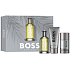 Hugo Boss Boss Bottled Eau de Toilette 100 ml + Duschgel 100 ml + Deodorant Stick 75 ml, Geschenkset für Männer