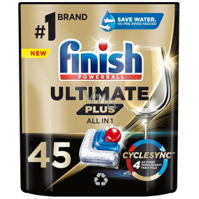 Finish Powerball Ultimate Plus All in 1 Spülmaschinenkapseln 45 Stück Finish Powerball Ultimate Plus All in 1 Spülmaschinenkapseln 45 Stück