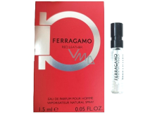 Salvatore Ferragamo Ferragamo Red Leather parfémovaná voda pro muže 1,5 ml vialka