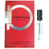 Salvatore Ferragamo Ferragamo Red Leather parfémovaná voda pro muže 1,5 ml vialka