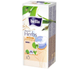 Bella Herbs Slip Sensitive Plantago Damenbinden 18 Stück