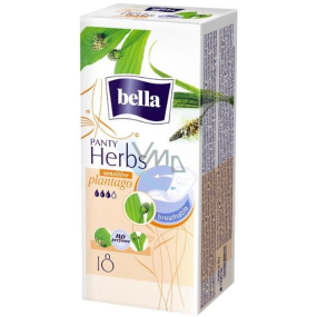 Bella Herbs Slip Sensitive Plantago hygienische Slipeinlagen 18 Stück
