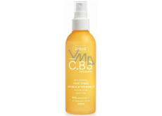 Ziaja Vitamin C.B3 Niacinamide Gesichtstonikum vor und nach dem Schminken 190 ml