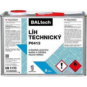 BALTECH technischer Alkohol P6413, 9 l