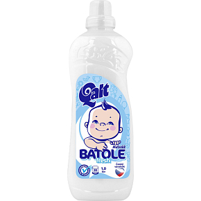 Qalt Batole Fresh Weichspüler für Babys, 35 Waschgänge, 1 l