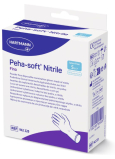 Peha-soft Nitril Einweg-Schutzhandschuhe Größe S, 10 Stück