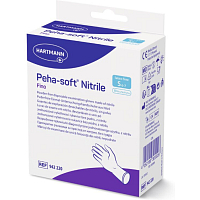 Peha-soft Nitril Einweg-Schutzhandschuhe Größe S, 10 Stück