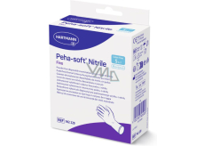 Peha-soft Nitril Einweg-Schutzhandschuhe Größe S, 10 Stück