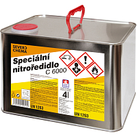 Severochema C 6000, spezielles Nitroverdünner, 4 l