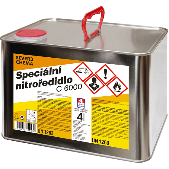 Severochema C 6000, spezielles Nitroverdünner, 4 l