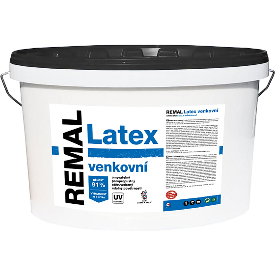 REMAL V2065 latex außen, weiß, 10 kg