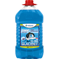 Velvana Glacidet Ice Free -20 °C, frostbeständiges Gemisch für Scheibenwaschanlagen, 3 l