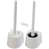 Spokar WC Set 2010, WC Bürste inklusive Halter, weiß, 75 mm
