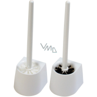 Spokar WC Set 2010, WC Bürste inklusive Halter, weiß, 75 mm