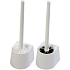 Spokar WC Set 2010, WC Bürste inklusive Halter, weiß, 75 mm