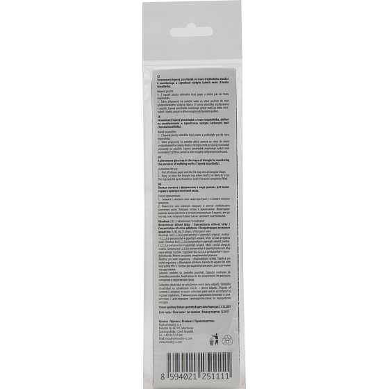 Papírna Moudrý DressBand Klebeband für Kleidermotten, 22 x 6cm, 1 Stück