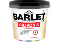 BARLET SILIKON S Fassadenfarbe Silikonbasis A und C