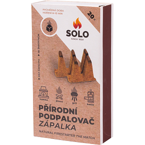Podpalovač Solo Holzanzünder, 20 Anzündern