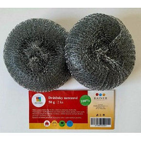 DRÁTĚNKA NEREZOVÁ TIDY HOME 50 G    2  KS