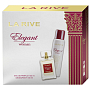 LA RIVE ELEGANT WOMAN Parfümwasser 100 ml + Deodorant Spray 150 ml, Geschenkset für Damen + La Rive 2in1 Duschgel Minie 250 ml ZUSÄTZLICH