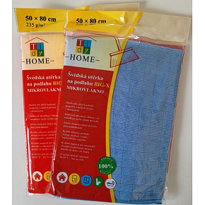 Tidy Home Mikrofasertuch für den Boden, 50 × 80 cm, 235 g