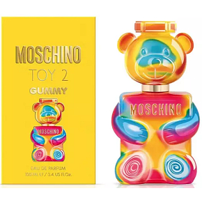 Moschino Toy Gummy Parfümwasser für Frauen 100 ml
