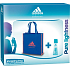 Adidas Pure Lightness Eau de Toilette 50 ml + Beutel, Geschenkset