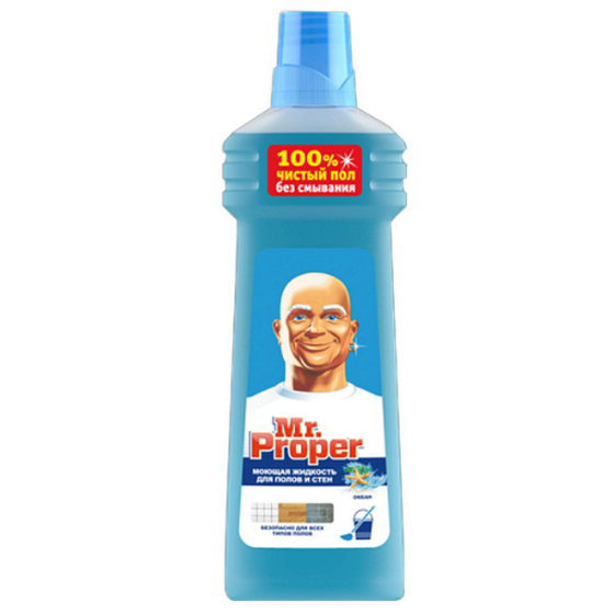 Mr. Proper Ocean Universalreiniger für lackiertes Holz und Laminat 750 ml