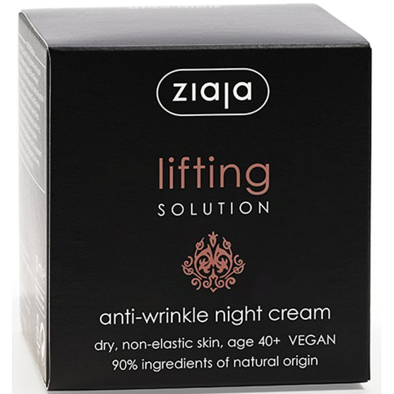 Ziaja Lifting Solution Nachtcreme gegen Falten 50 ml