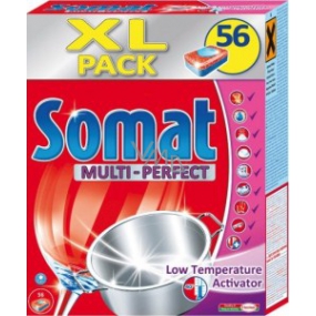 Somat Multi Perfect Geschirrspüler Tabletten 56 Tabletten
