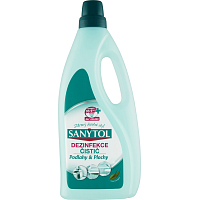 Sanytol desinfizierender universeller Boden- und Flächenreiniger, Duft Eukalyptus, 1 l