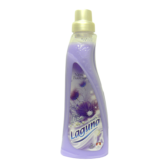 Laguna Luxury Touch mit Aroma von Orchideen und Veilchen konzentrierter Weichspüler 1 l
