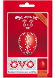 Ovo Rote Pulverfarbe 1 Beutel (5 g) = 10 - 15 Eier