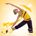 Adidas Free Emotion EdT 50 ml Eau de Toilette Damen