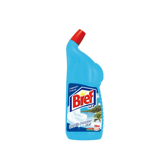 Bref Jumbo Lagoon Frischer WC-Gelreiniger 750 ml