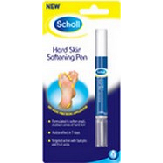 Scholl Pen zum Erweichen von verhärteter Haut 2 ml