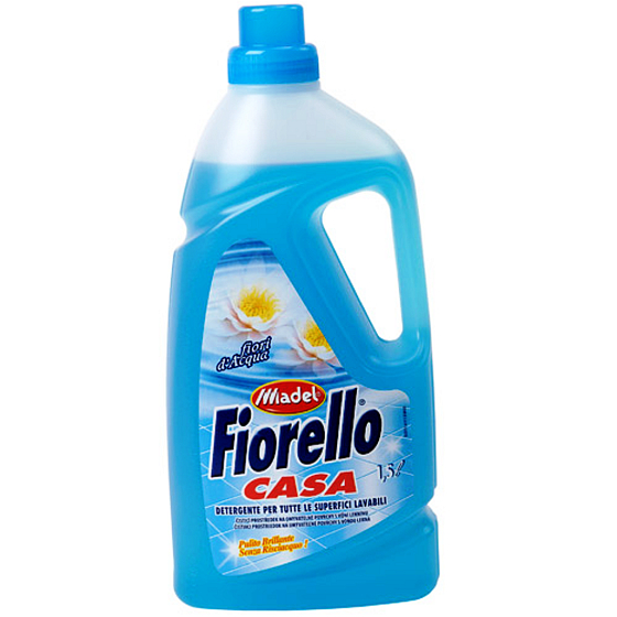 Fiorello Casa fiori d Acqua mit dem Duft von Seerose Universalreiniger 1,5 l