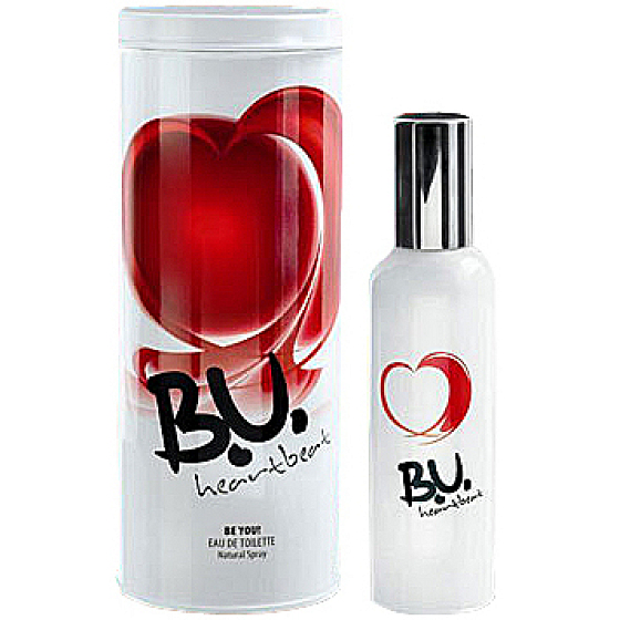 BU Heartbeat Eau de Toilette für Frauen 50 ml