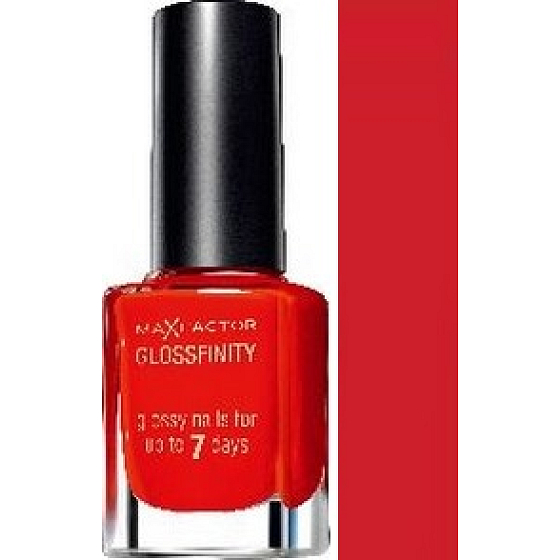 Max Factor Glossfinity Nagellack 85 Cerise 11 ml