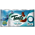 Dieses Ellegance Cool Aqua parfümierte Toilettenpapier 3-lagig 156 Stück 8 Stück