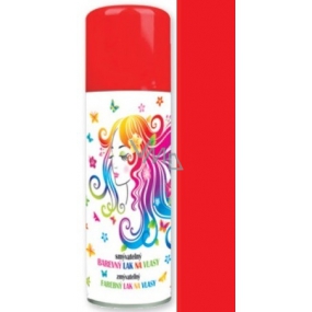 Angel waschbar Farbe Haarspray Rot 125 ml