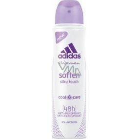 Adidas Cool & Care 48h Soften Silky Touch Antitranspirant Deodorant Spray für Frauen 150 ml
