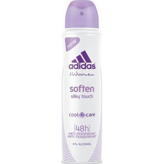 Adidas Cool & Care 48h Soften Silky Touch Antitranspirant Deodorant Spray für Frauen 150 ml