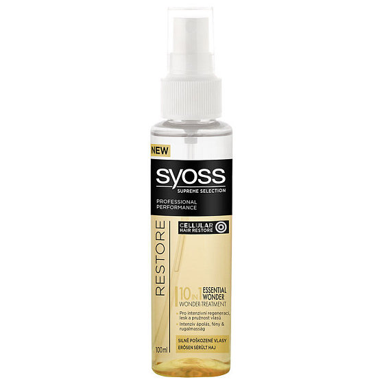 Syoss Supreme Selection Restore Essential Wunderserum 10 in 1 100 ml